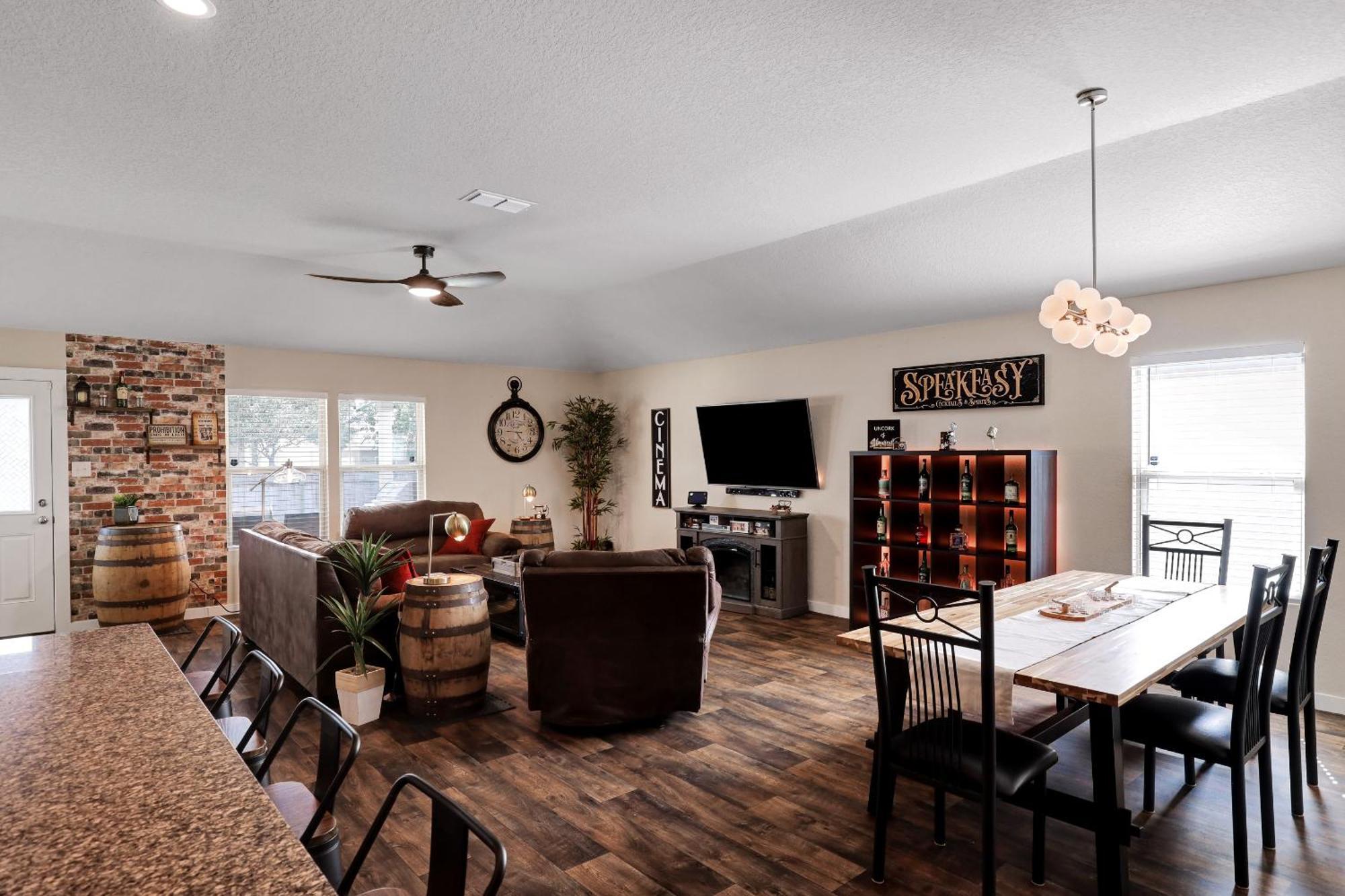 Speakeasy - A Birdy Vacation Rental San Antonio Kültér fotó
