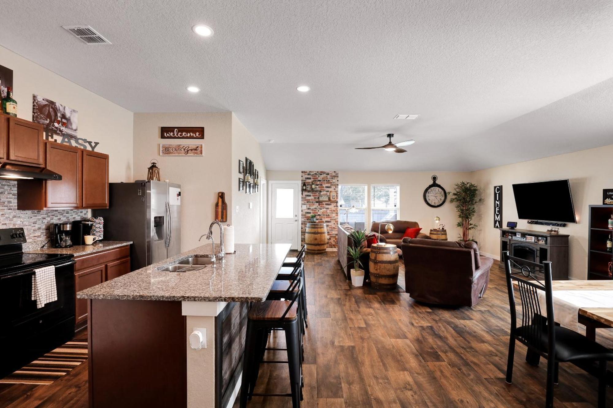 Speakeasy - A Birdy Vacation Rental San Antonio Kültér fotó